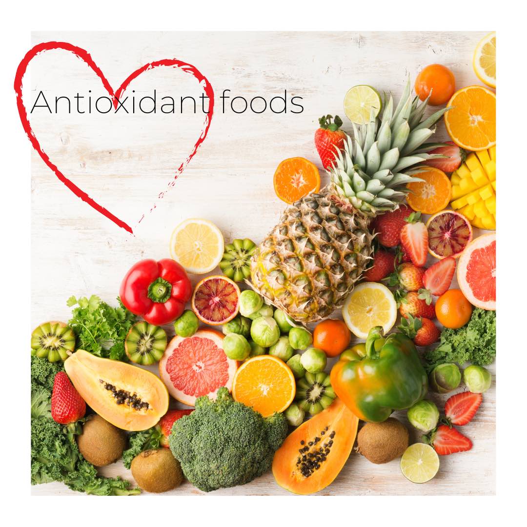Anti-oxidant foods