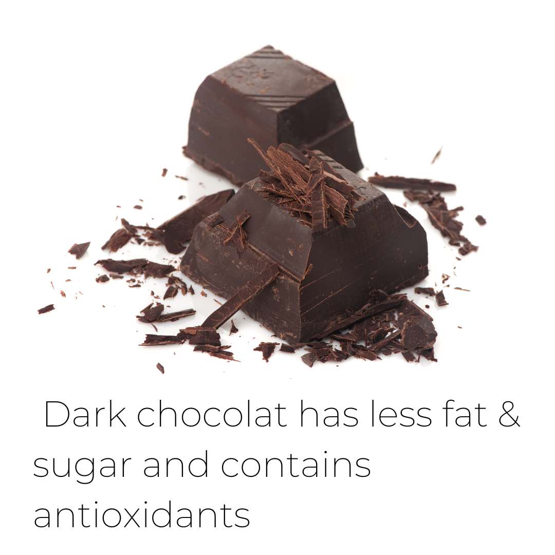 Dark chocolate