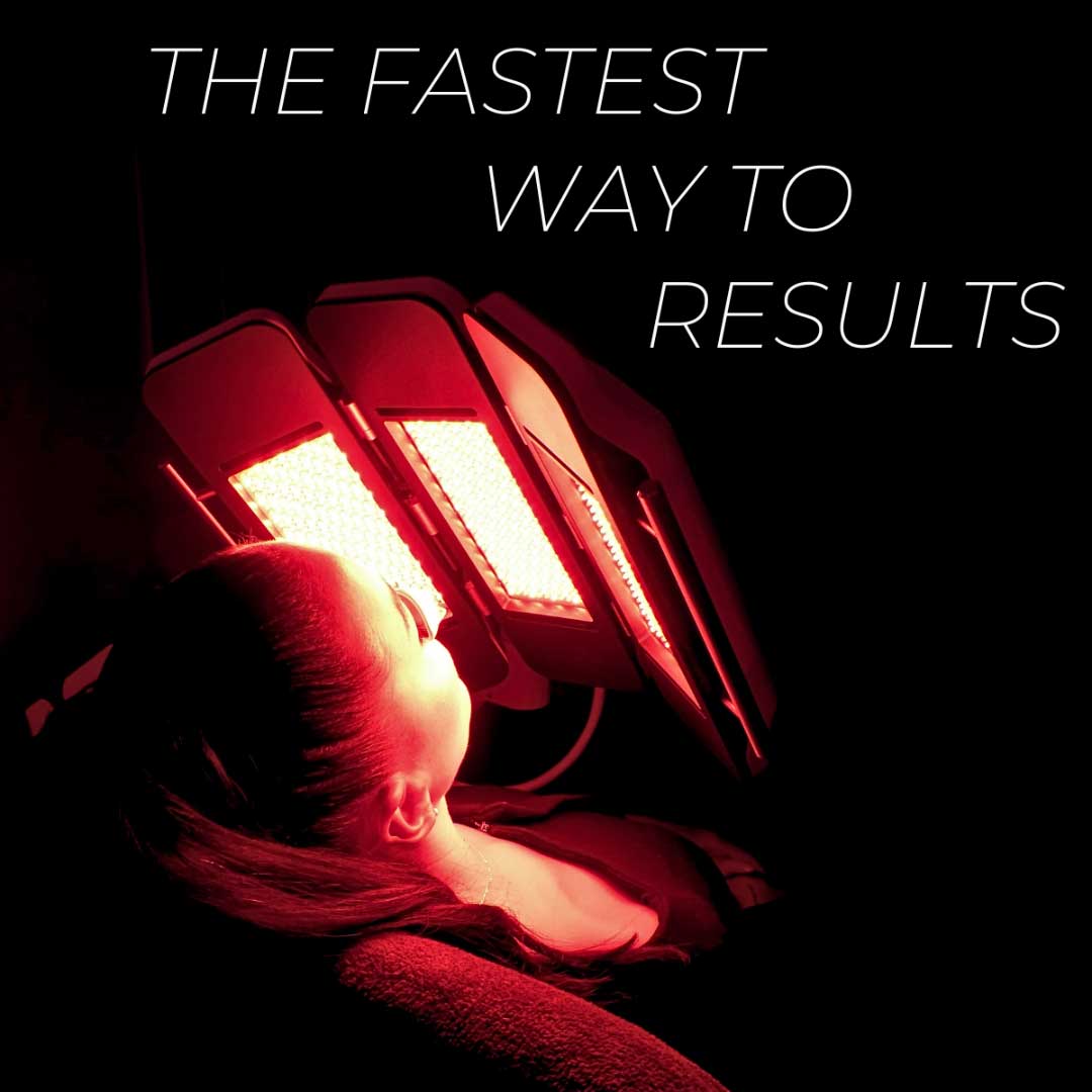 Dermalux fastest way to results