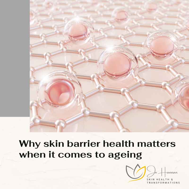 Skin barrier health and ageing